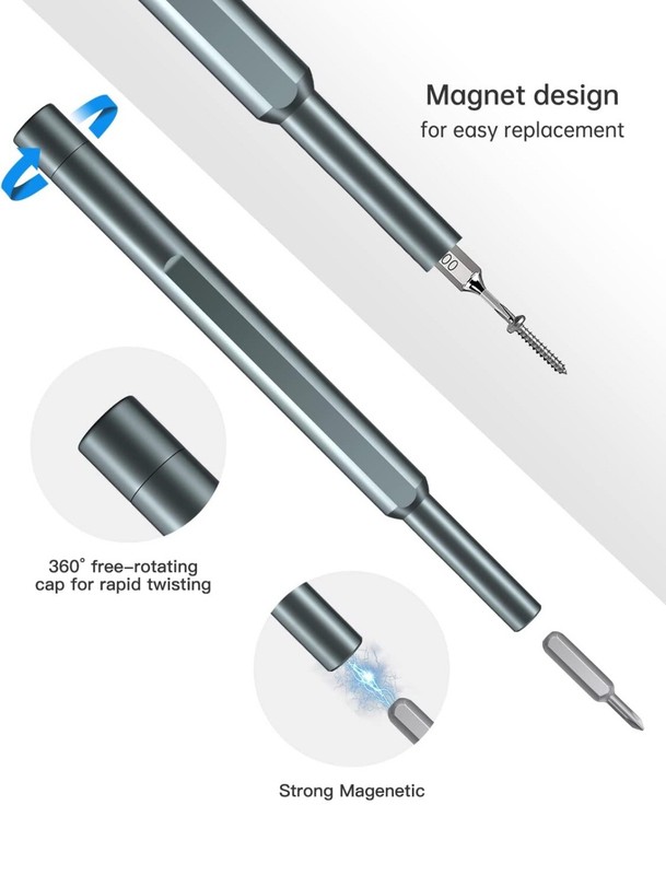 25 in 1 S2 Bits Precision Screwdriver Set Magnetic Screwdriver Repair Tool Kit A gallery