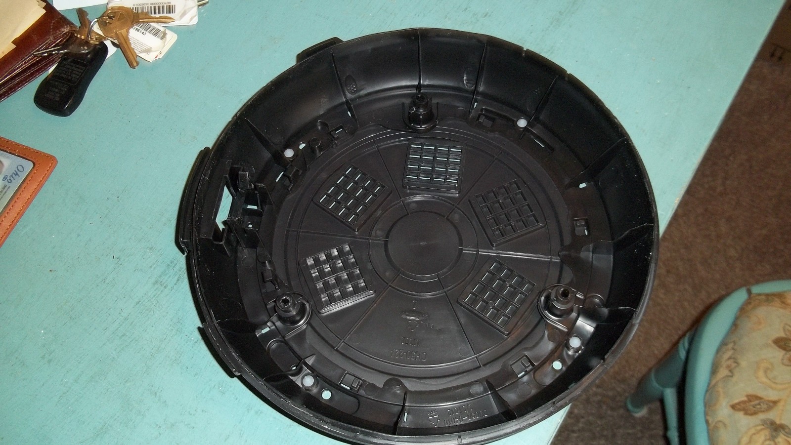 Insta Pot DUO60 V3 6 qt Pressure Cooker Plastic Bottom Base ONLY gallery