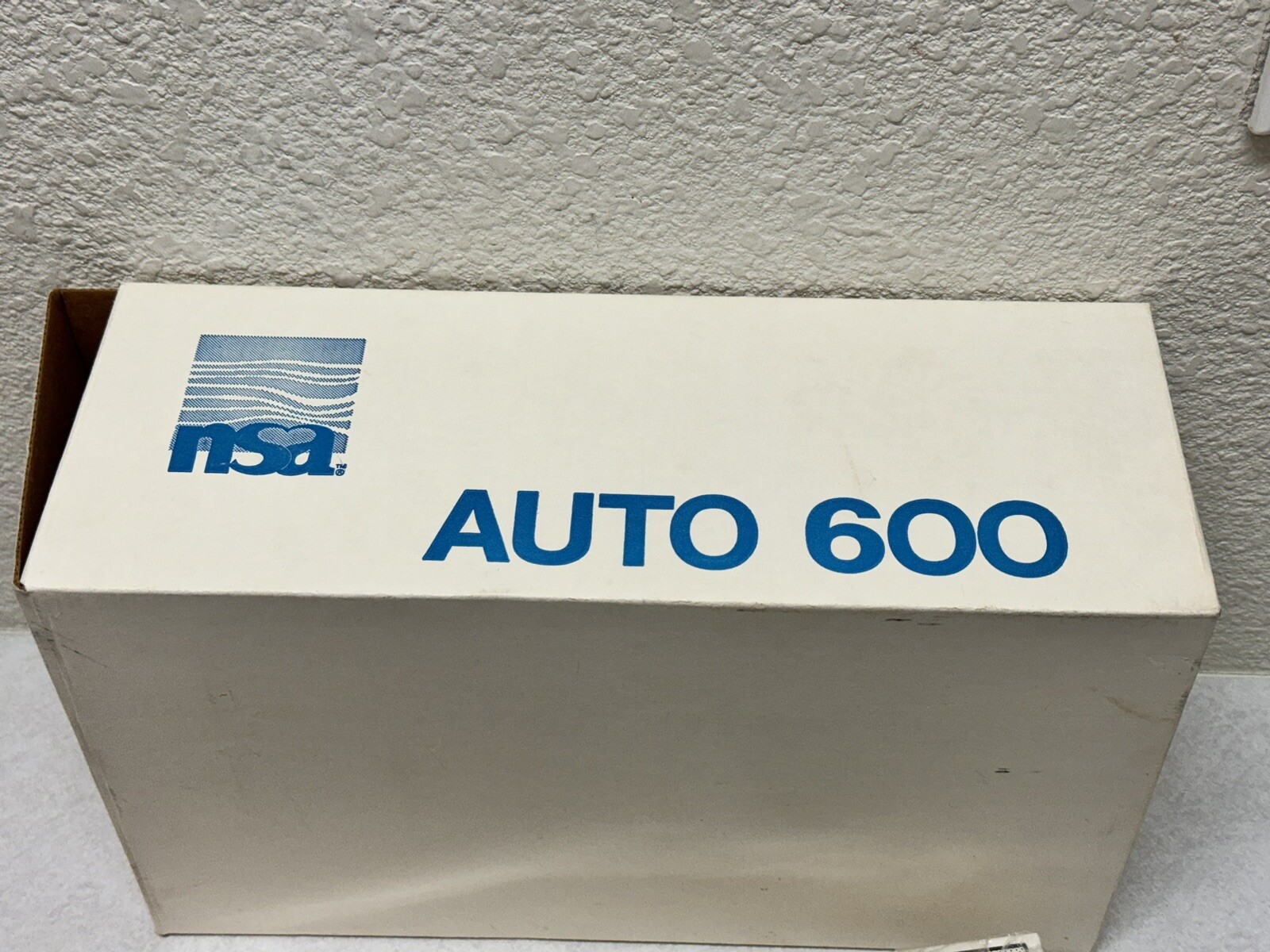 VTG NSA Auto 600 Environmental Air System Portable Filter SEALED Air Filtration. gallery