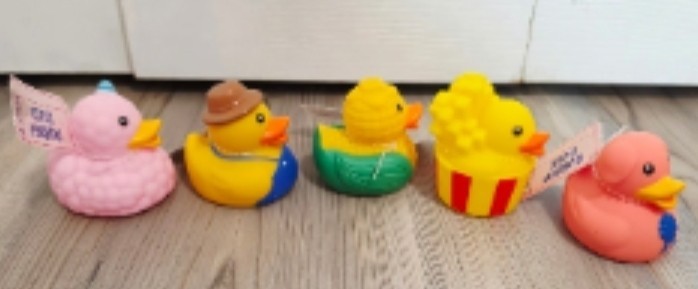Target Bullseye Playground Summer 2026 County Fair Rubber Ducks Set Of 5... gallery