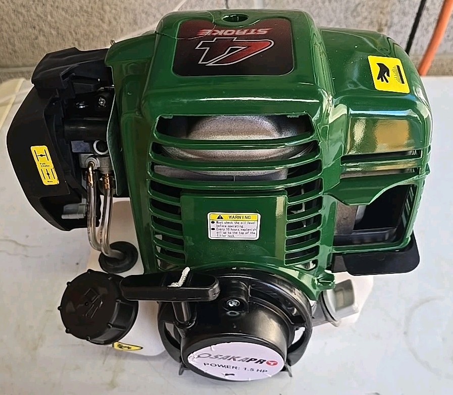 4 Stroke Engine Motor Gasoline Pull Start Single Cylinder For Garden Lawnmowers gallery