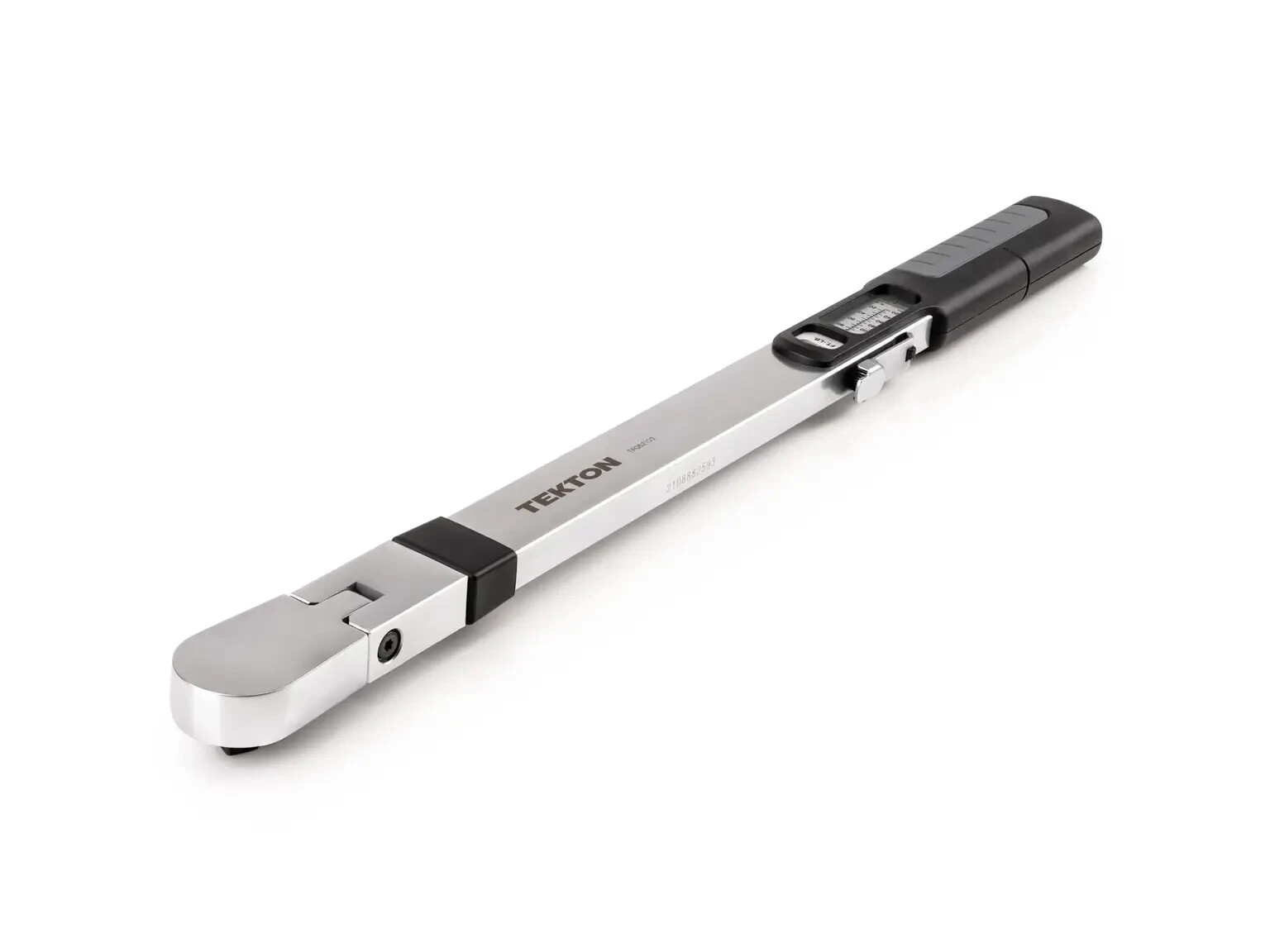 Tekton TRQ62103 3/8 Inch 72-Tooth Split Beam Torque Wrench (20-100 ft.-lb.) gallery
