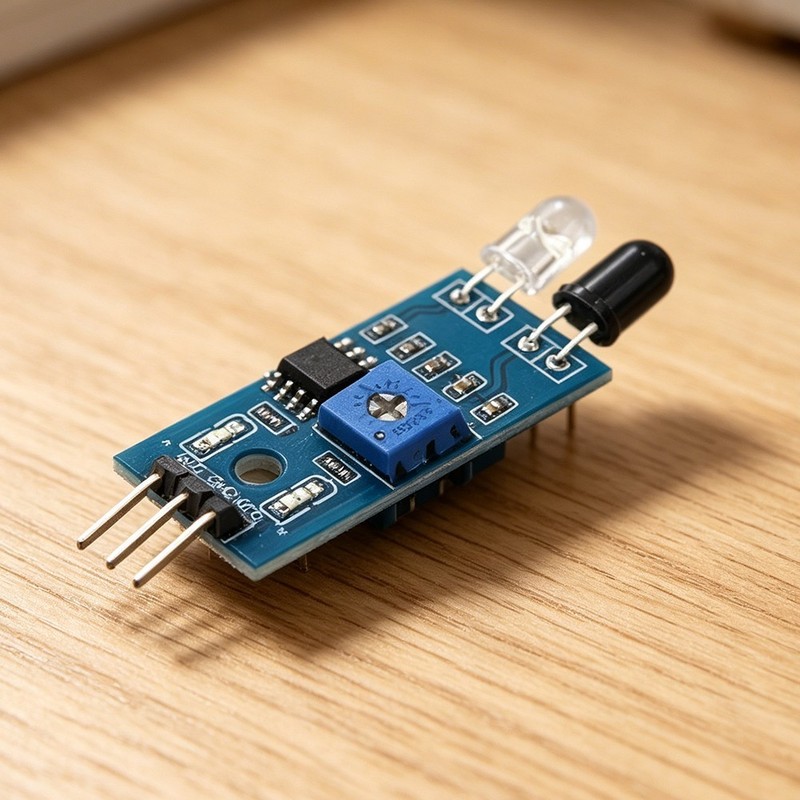 10pcs Infrared Reflection Sensor for Robotics Line Following and Counting gallery