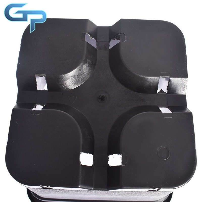 Black Injection Mold 10Pcs Square Nursery Pot Plant Pots 5 Gallon Re-Usable gallery