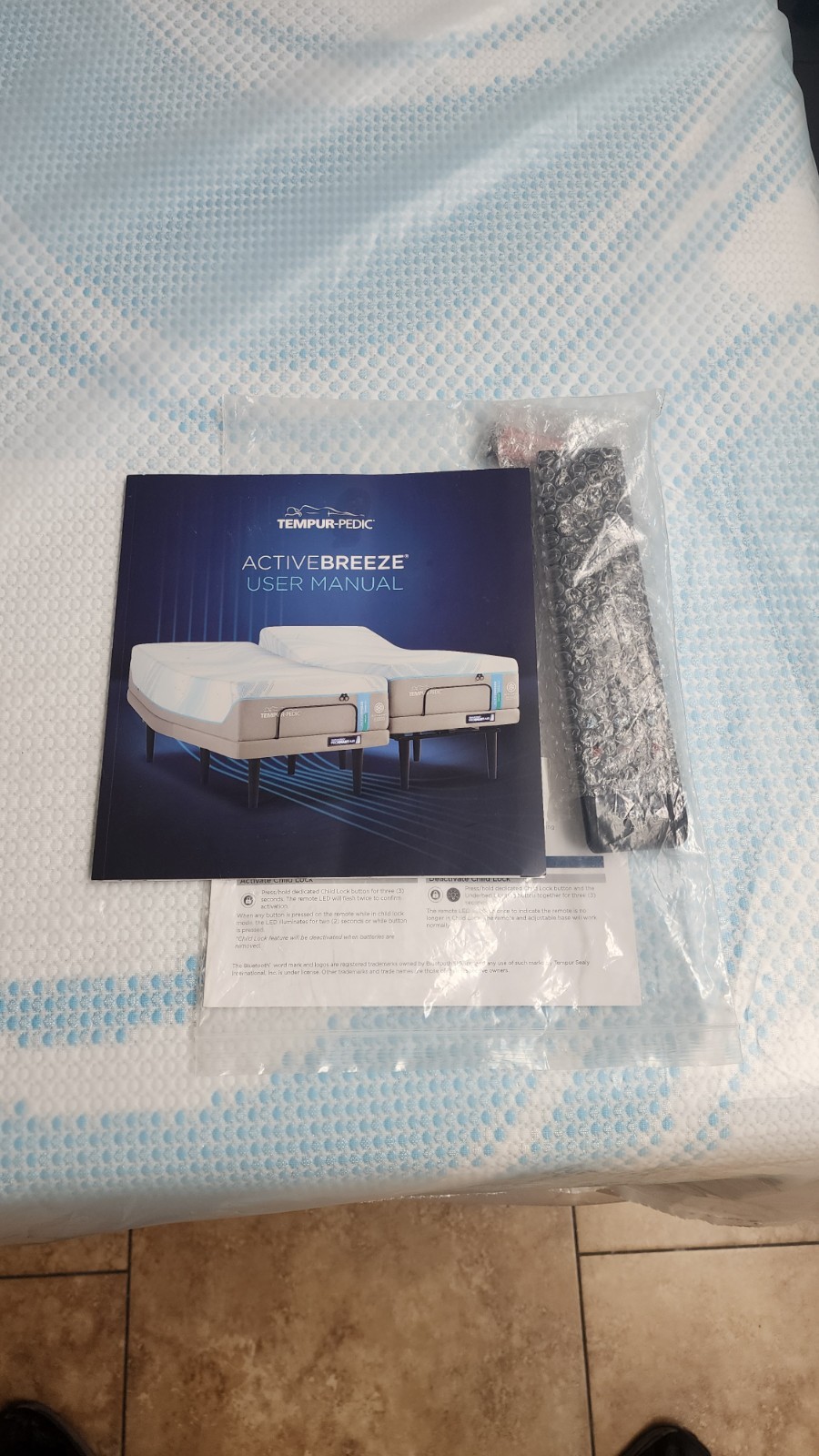 Tempurpedic ActiveBreeze Medium-Hybrid California King w/Base-NEW-MSRP $14,197 gallery