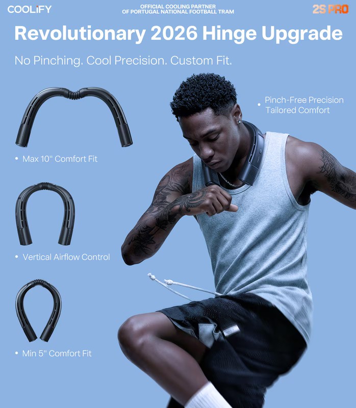 TORRAS - COOLiFY 2S Pro Instant Cooling and Heat Therapy Ultra-Light Personal... gallery