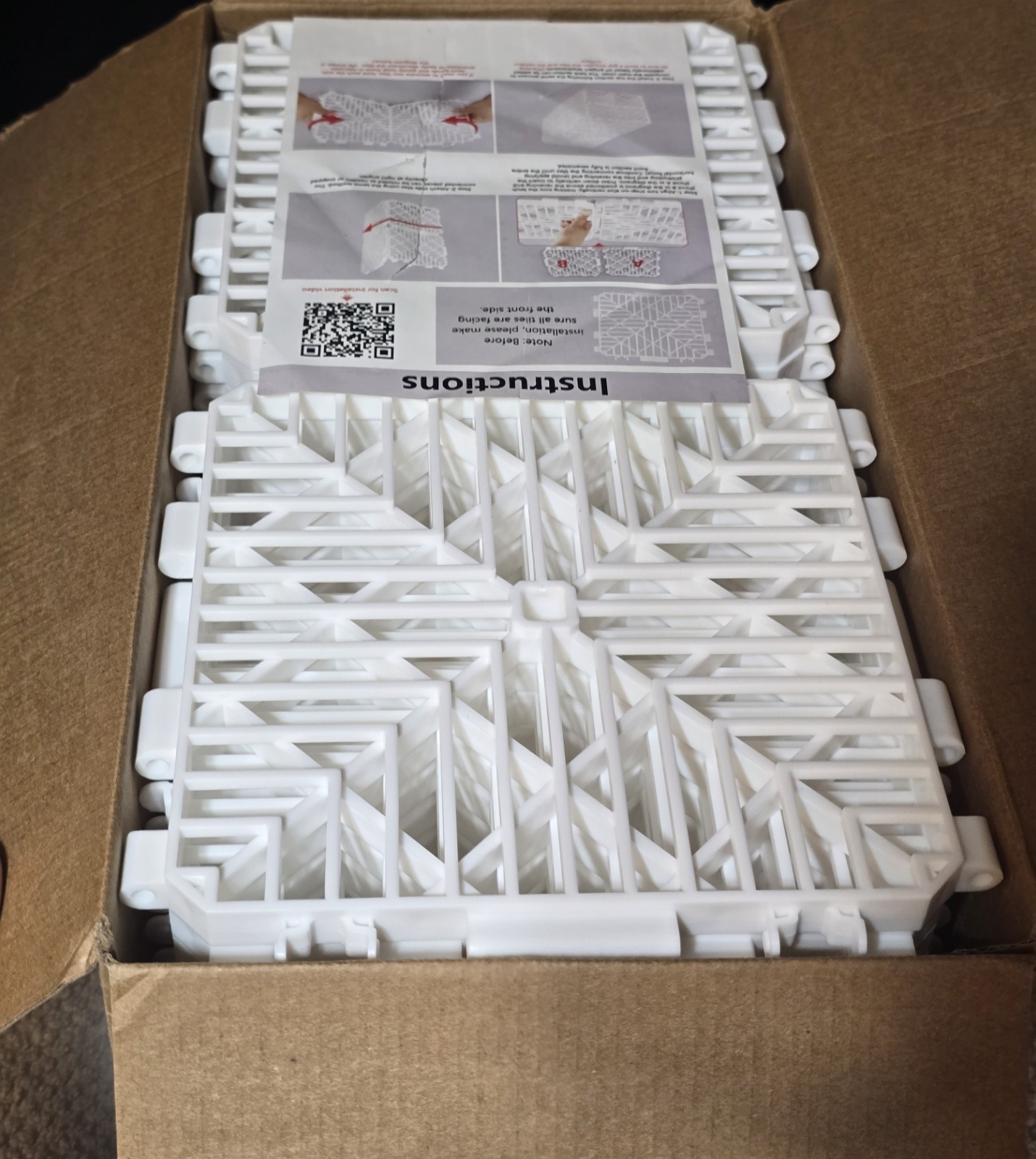 28 Pack Radiator Cover for Home Safety Easy Snap Connection No Tools Required gallery