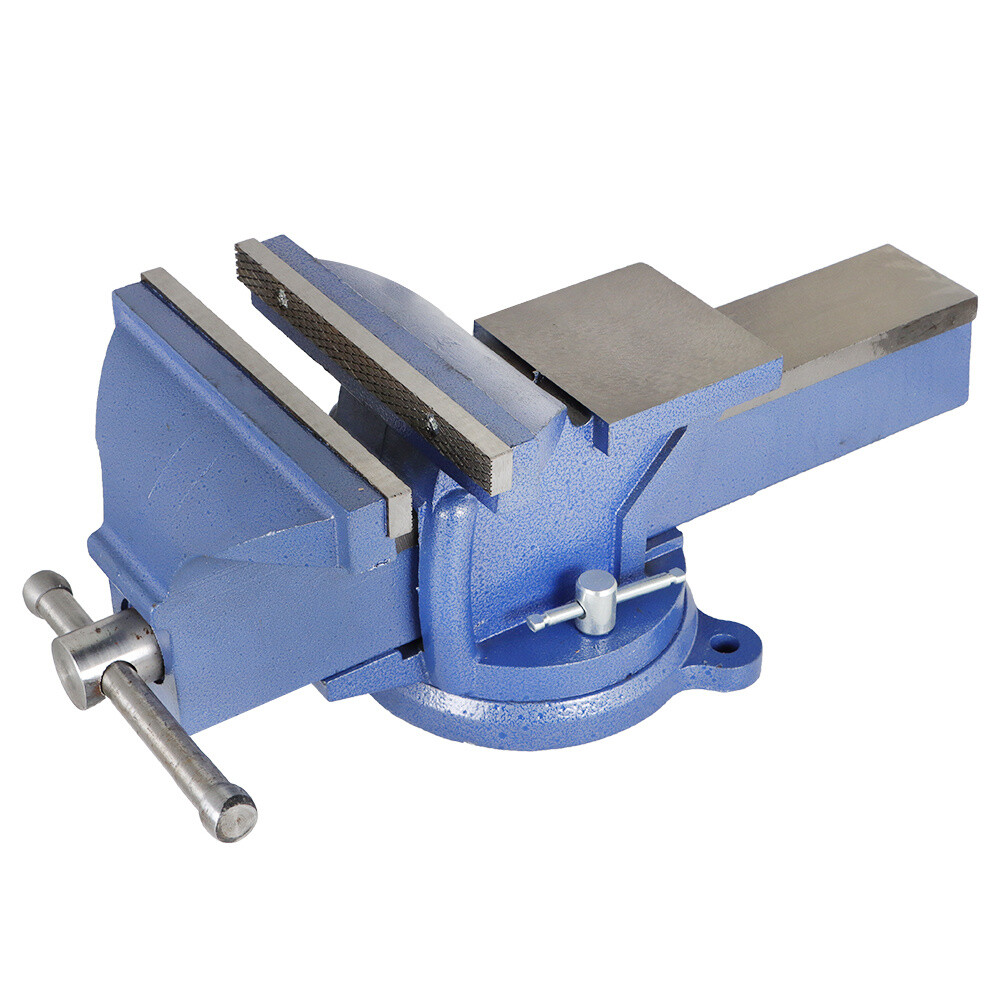 8 Inch Mechanic Bench Vise Table Top Clamp Press Locking Swivel Base Heavy New gallery