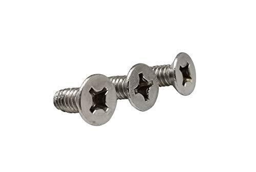 Replacement Machine Screws For Door Hinges 10-24 x 1/2" 24 pc. + 1 FREE screw gallery