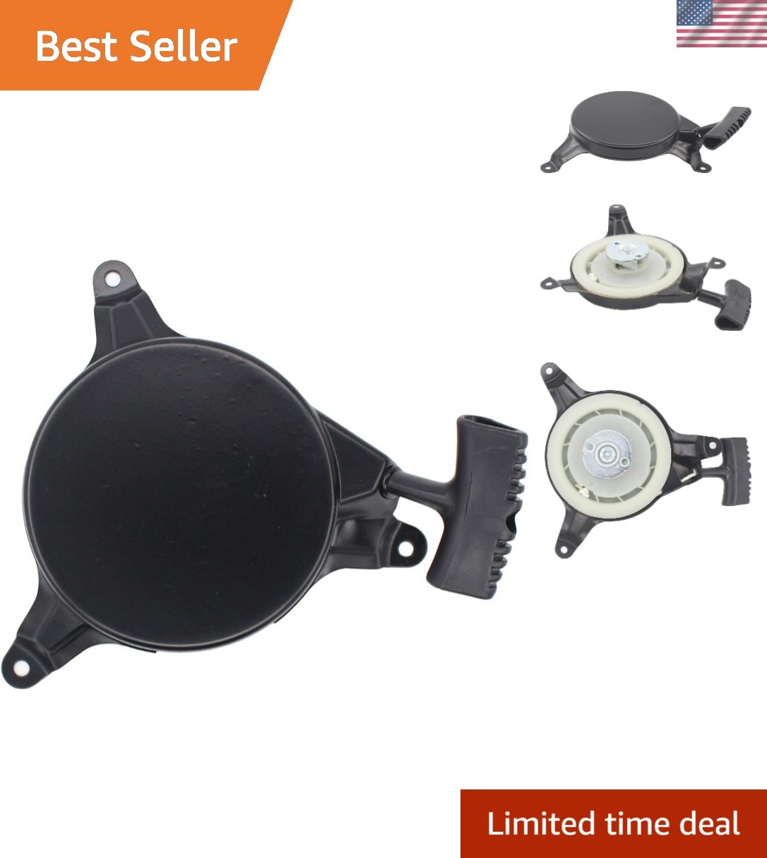 Alloy Steel Pull Recoil Starter for Kohler XT-6 & XT-7 Engines - 4-Stroke gallery