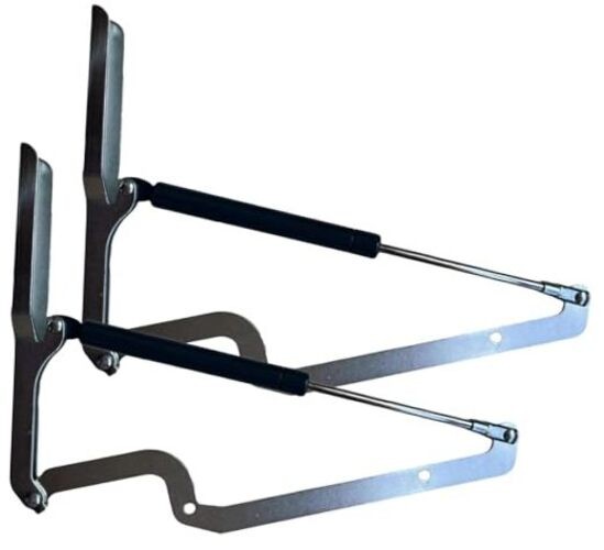 2 Pack Lid Piston Shock Hinge Support Gas Strut for Keter Deck Box Hinges,