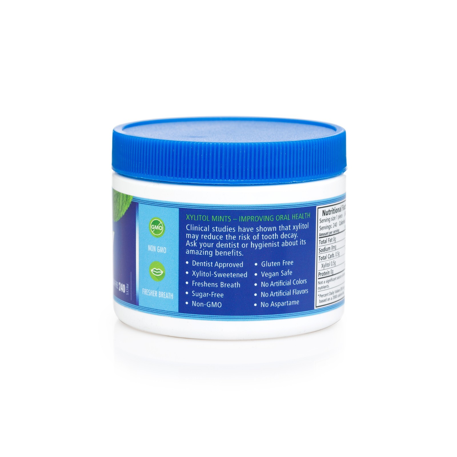 Spry Xylitol Peppermint Sugar Free Candy - Stop Bad Breath, 240 Count Pack of 1 gallery