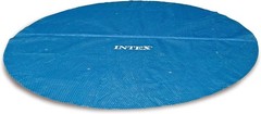 INTEX 28014E Solar Pool Cover: for 16ft Round Easy Set and Metal Frame Pools
