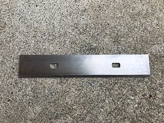 4″ Extra Heavy Duty Replacement Scraper Blades 25pcs per Pack
