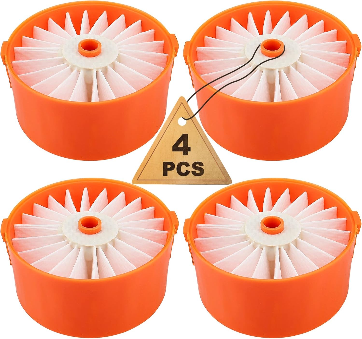 4 Pack Filter Element for BLACK DECKER POWERSERIES Cordless Stick Vacuum gallery