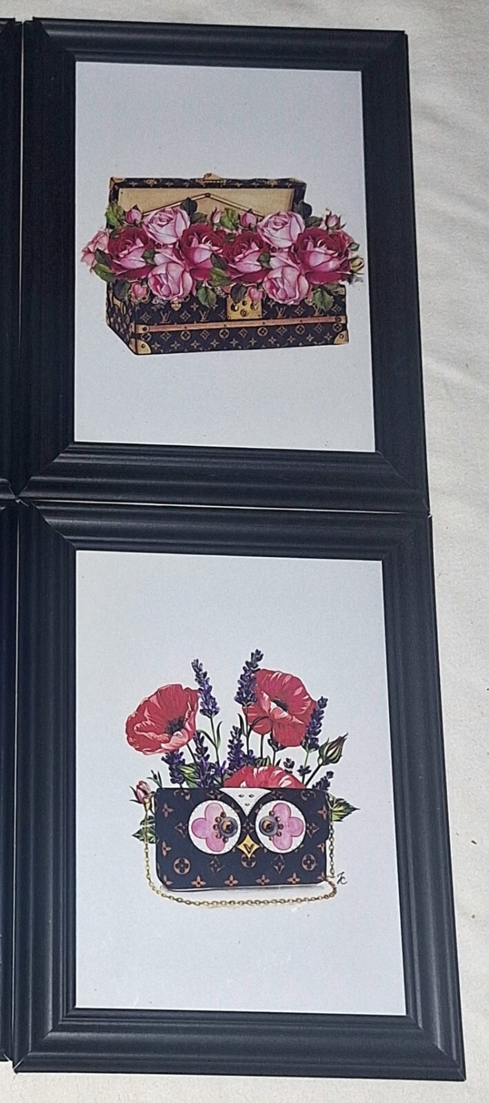 LOUIS VUITTON OLIVER GAL FAIRCHILD PARIS DESIGNER GLAM FASHION WALL ART PRINTS gallery