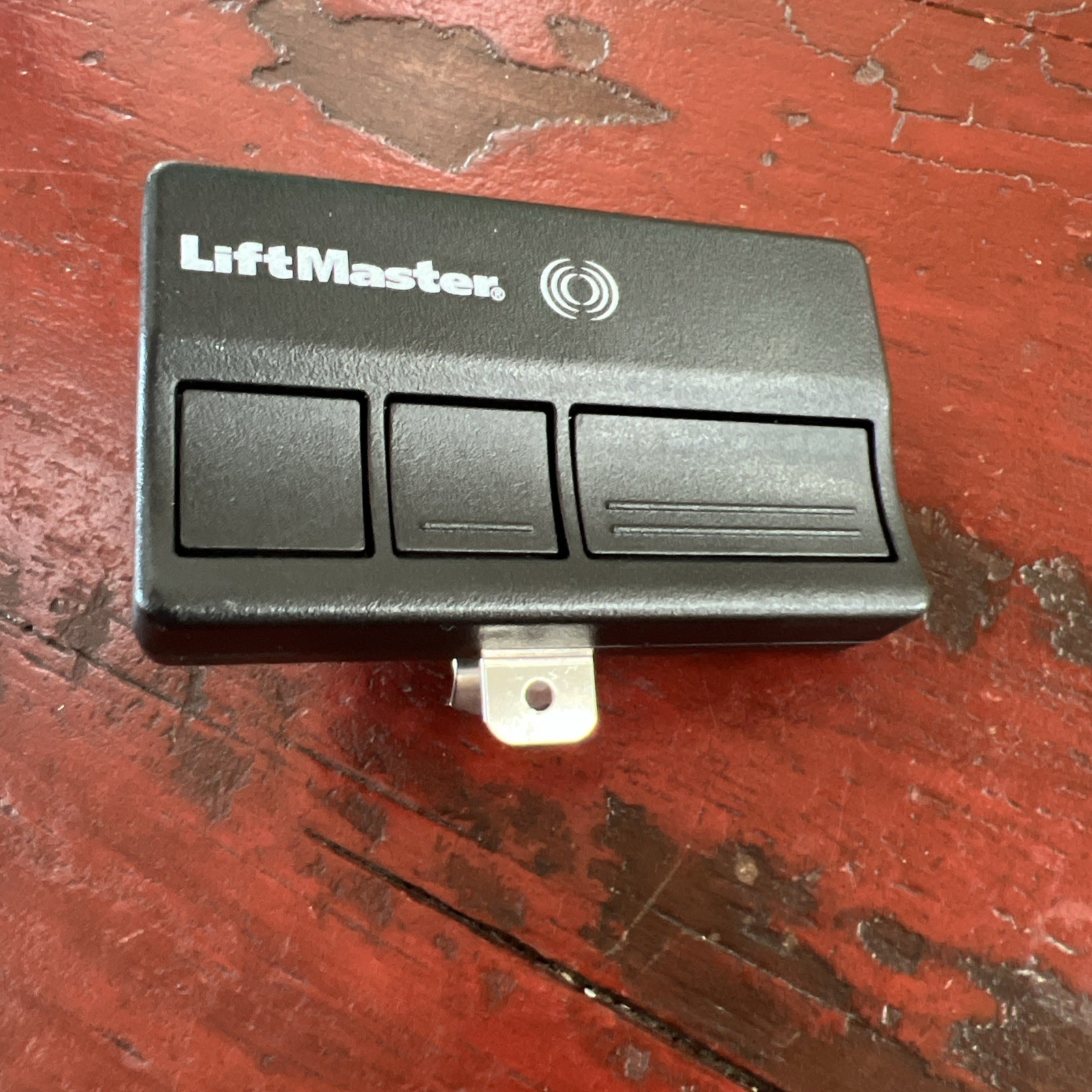 Genuine OEM Chamberlain Liftmaster 973LM 3 Button Remote w/Clip HWB1573 gallery