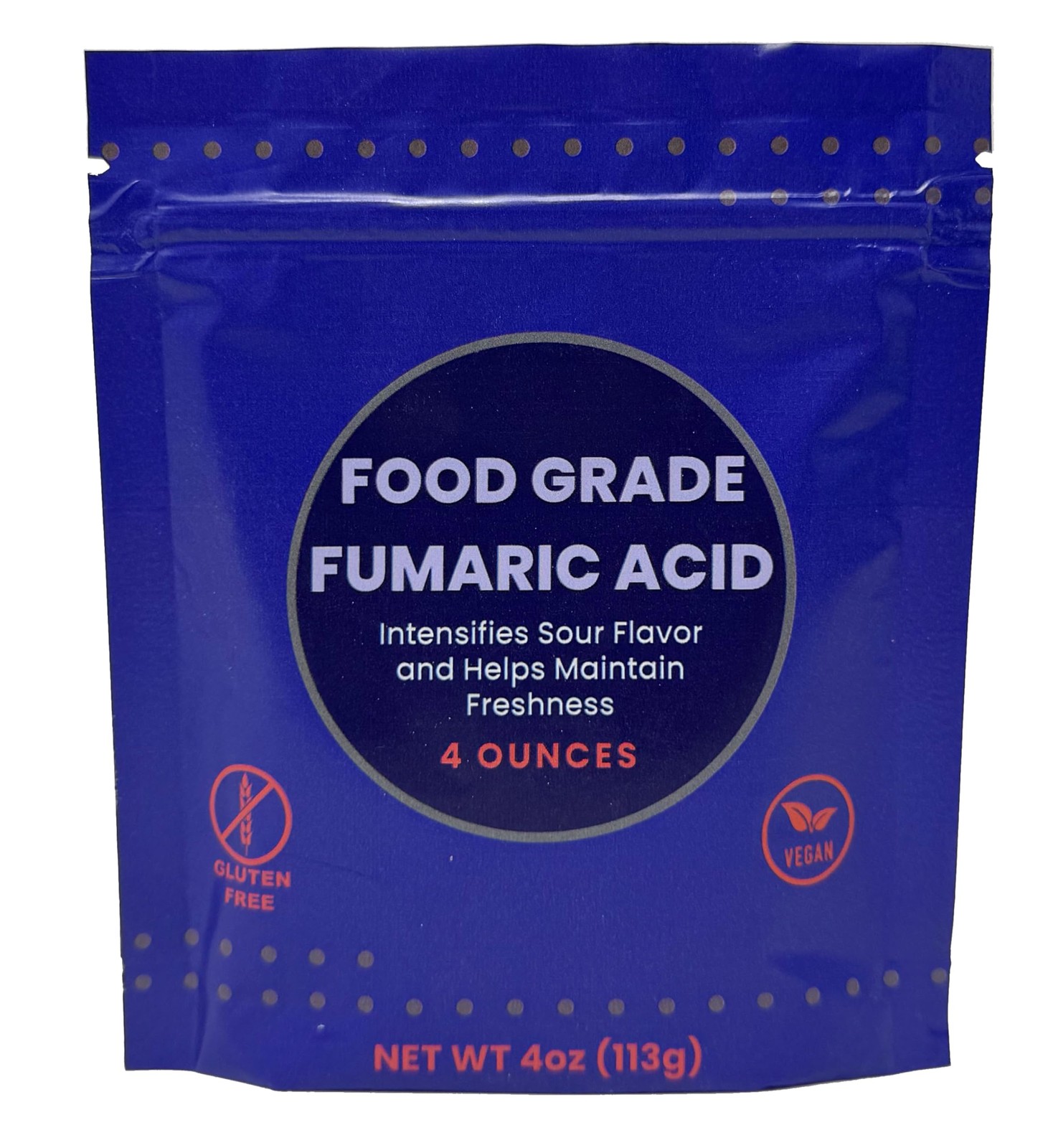 Fumaric Acid Food Grade Sour Powder for Sour Candy, Vegan Food Additive and p... gallery