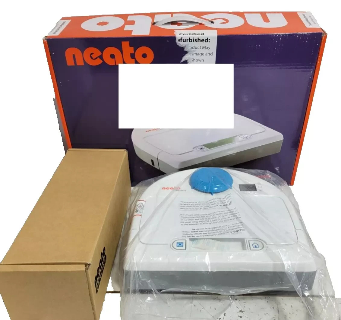 Neato Botvac 85 Series Automatic Vacuum Cleaner 905-0079 White (Refurbished) gallery