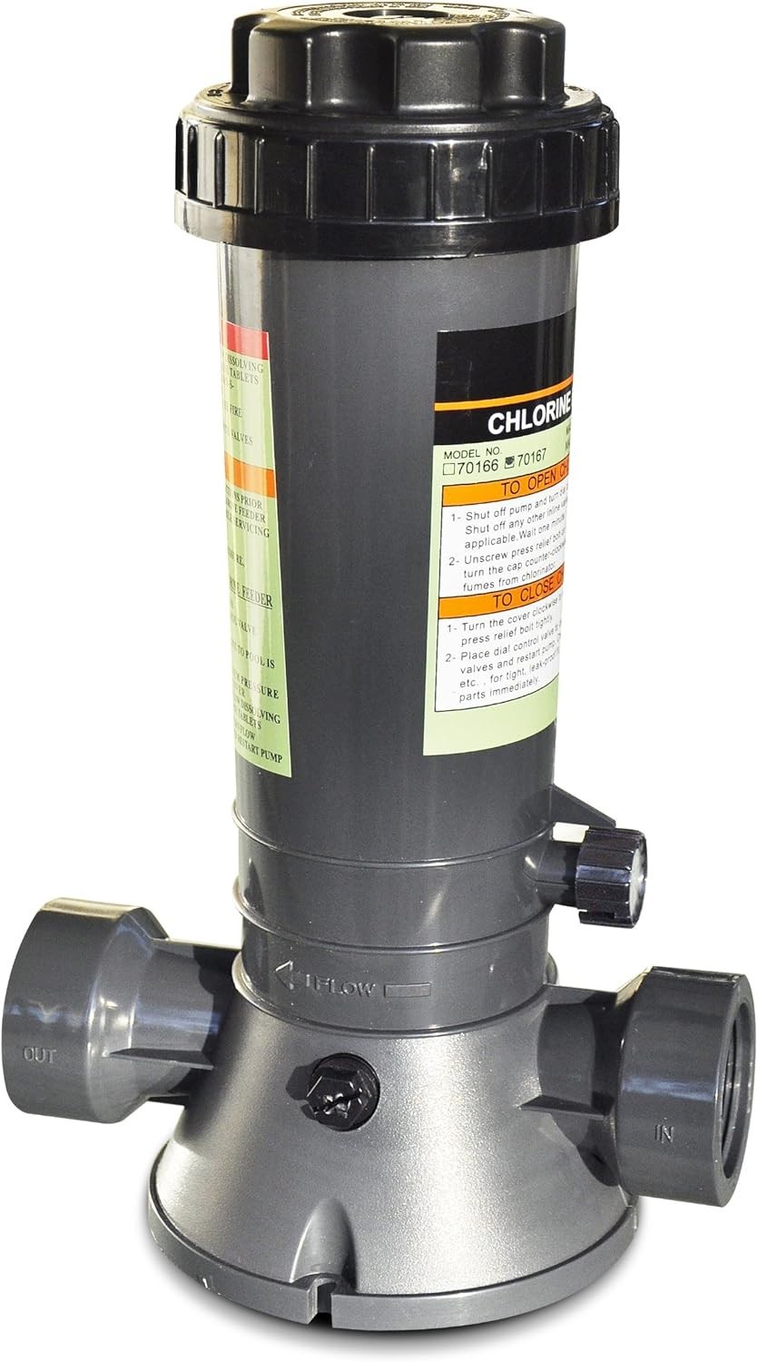 HYDROTOOLS 87501 Economy In-Line Automatic Chlorine Feeder Chlorinator Adjust... gallery