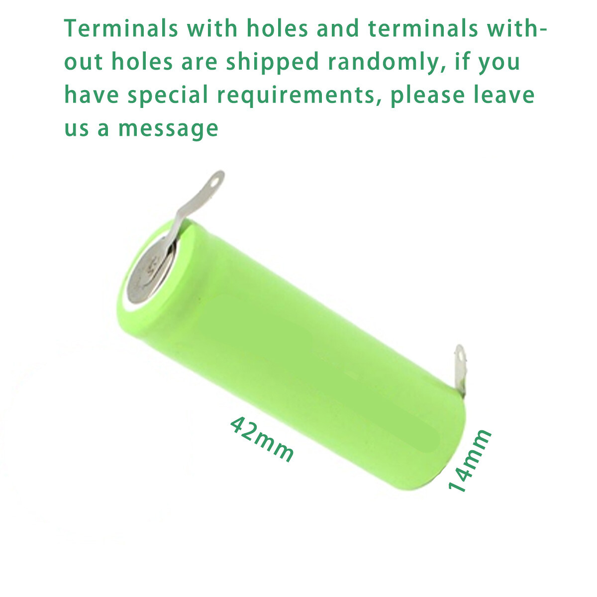 Replacement Battery for Braun Oral B 42mm x 14mm Ni-MH Type 3756 3754 gallery