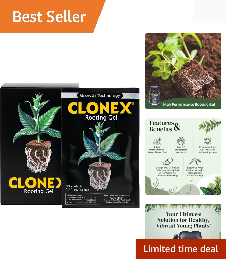 Rooting Gel - High-Performance Rooting Compound for Plant Cuttings, Contains ... gallery