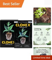 Rooting Gel – High-Performance Rooting Compound for Plant Cuttings, Contains …