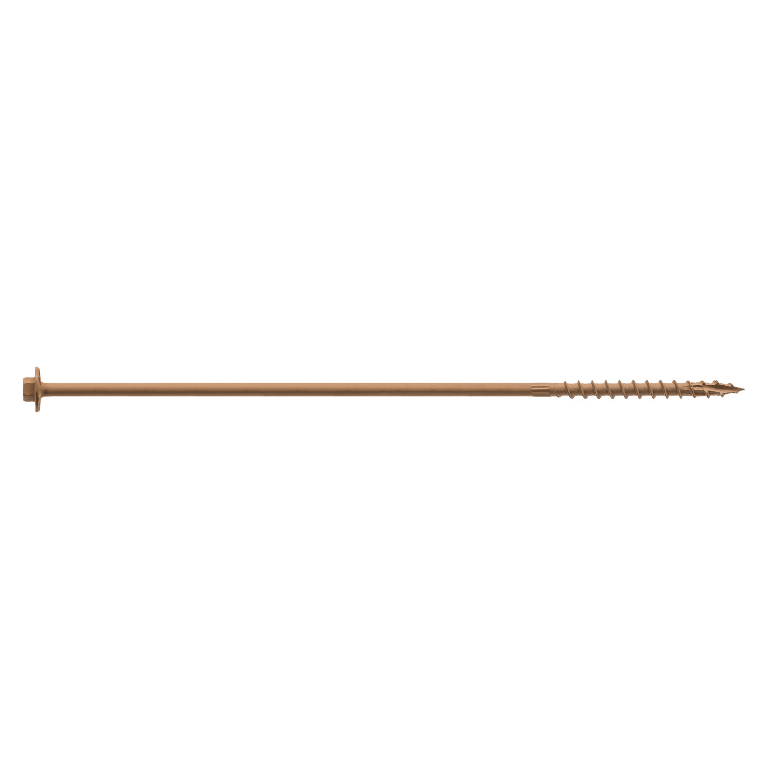 Simpson SDWH191000DB-R50 Strong-Drive SDWH TIMBER-HEX Screw — 0.195 in. x 10 in. gallery