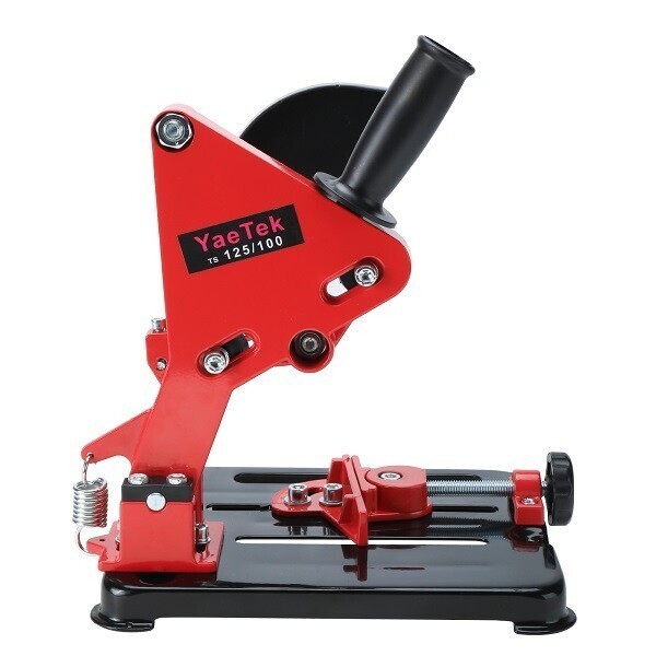 Angle Grinder Bracket Cutter Support w/ 0-45° Adjustable Angle for 100mm-125mm gallery
