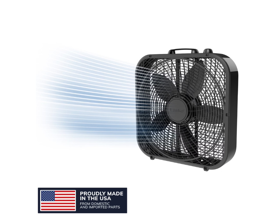 Lasko B20301 Cool Colors 20" Box Fan gallery