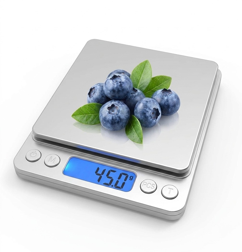 High Precision 0.1g Pocket Kitchen Scale, for Coffee Herb Spice Jewelry Food gallery