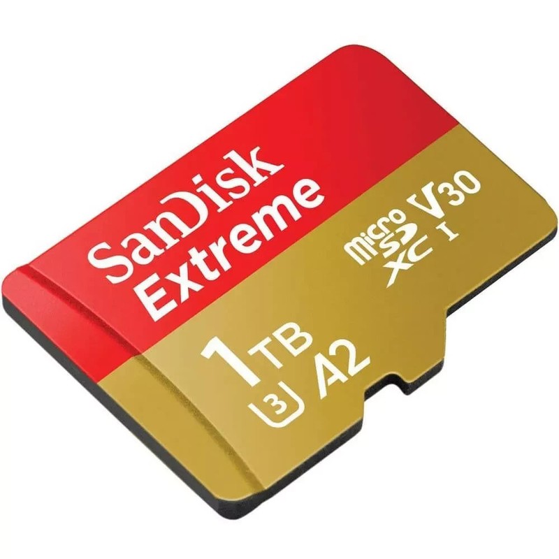 SANDISK 1TB EXTREME MICRO SD MICROSDXC CLASS 10 V30 A2 UHS-IU3 MEMORY CARD gallery