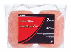 Linzer Project Select One Coat Pro 3″ PAINT ROLLER COVERS 3/8″ NAP RS 11432 0300