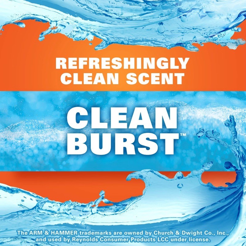 Trash Bags - Clean Burst Scent - 13gal gallery