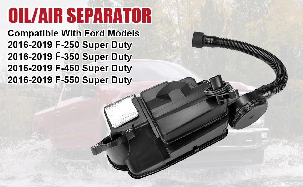 Air Oil Separator Assembly for Ford Super Duty 6.7L Powerstroke FC3Z-6A785-F gallery
