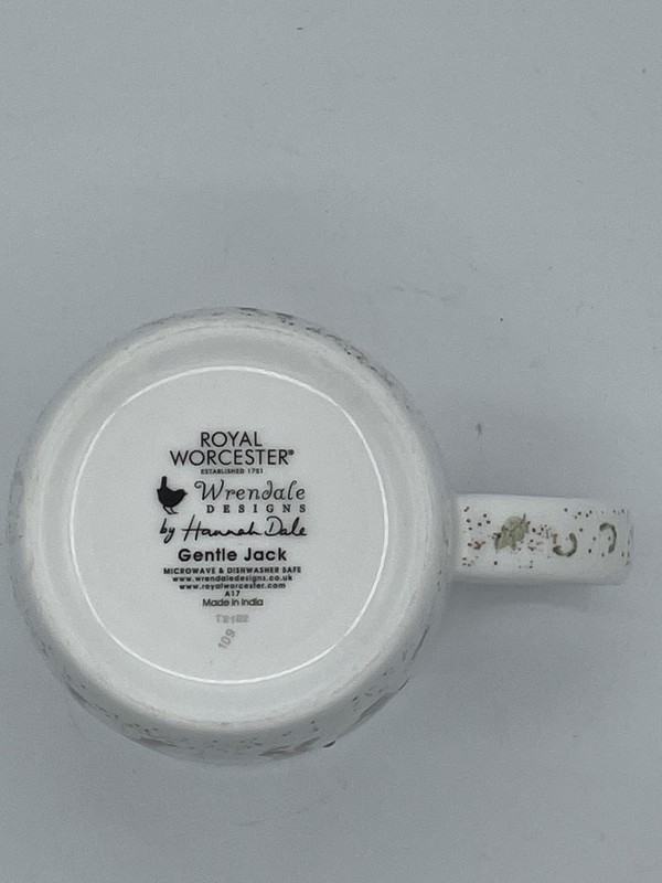 Royal Worcester Wrendale Designs Bone China 14 Ounce Mug - Gentle Jack (Donkey) gallery