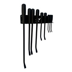 Pry Bar Holder Rack