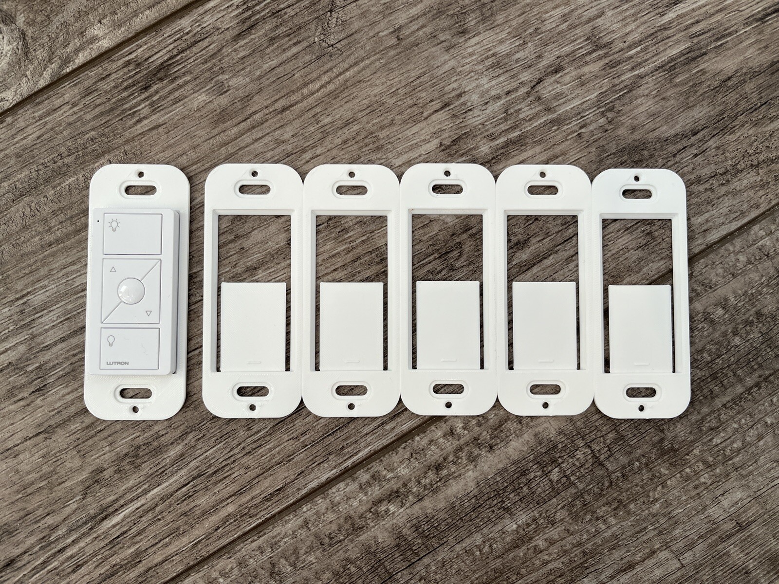 6 Pack - Bulk Wallplate Brackets for Lutron Pico Remote - Lifetime Warranty!! gallery