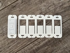 6 Pack – Bulk Wallplate Brackets for Lutron Pico Remote – Lifetime Warranty!!