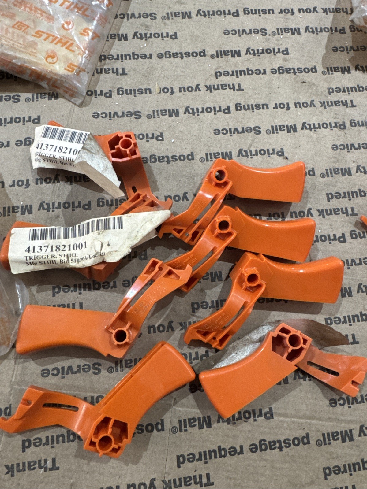 (8) Stihl Throttle Trigger Lever 41371821001 For FS75 FS80 FS90 FS100 Trimmer gallery