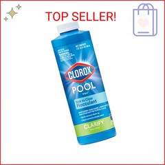 Clorox® Pool&Spa™ Swimming Pool Sink to Clear Flocculant, Sinks Debris, Dead Alg