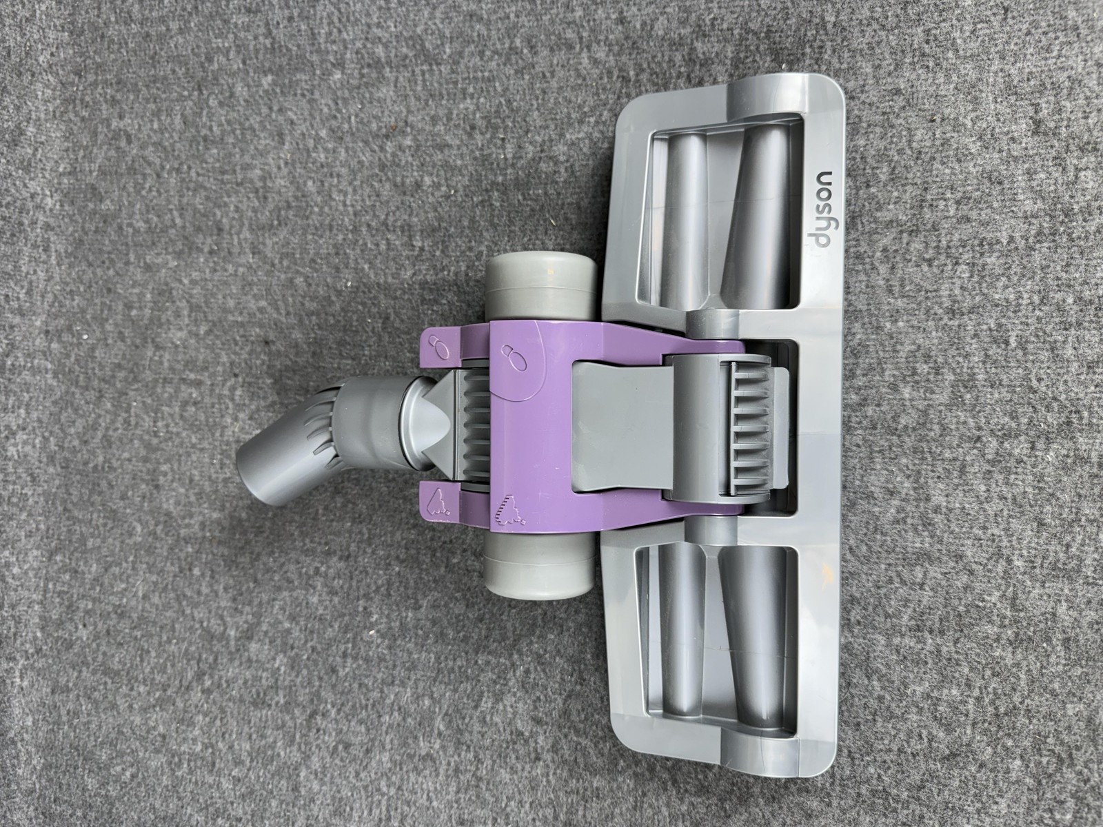 Dyson Vacuum Head Floor Tool Attachment Gray Click Lock Universal New No Box gallery