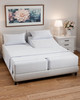 Split California King Bed Sheet Set - 5 Piece Split Cal King Size Sheets - Ultra gallery