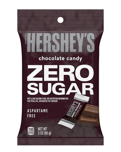Hershey's Zero Sugar Chocolate Candy gallery