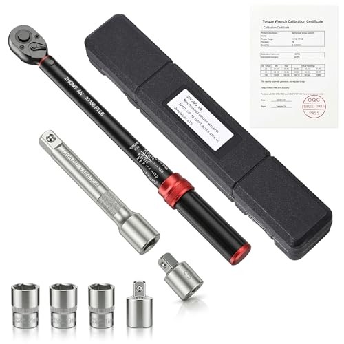 1/2" Drive Click Torque Wrench,10-160 FT.lb,±3% Precision 72-Tooth Dual gallery