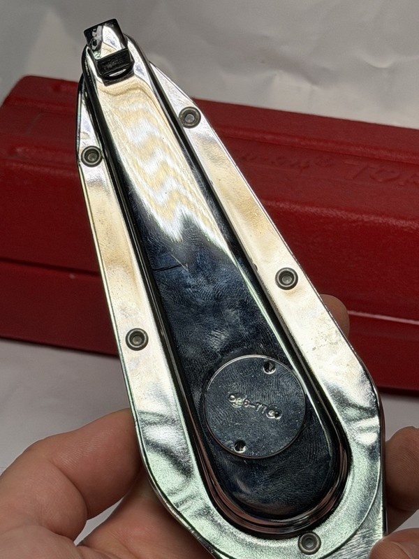 Snap-On TER3FUA Torqometer Dial Torque Wrench, 1/4 in Drive 0-30 Inch Pounds gallery