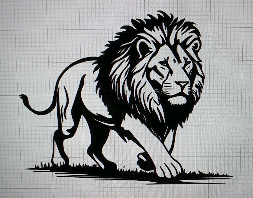 Lion Decal gallery