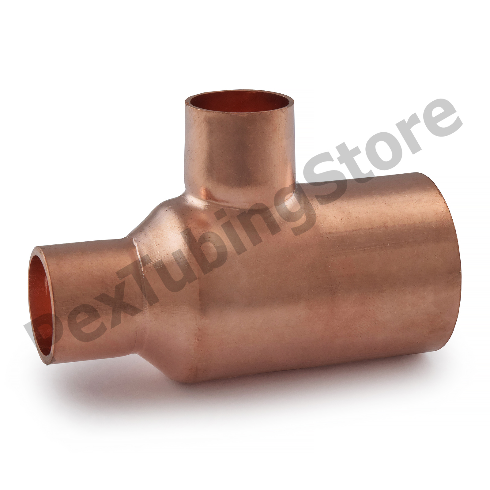 1" x 1/2" x 1/2" Copper Tee gallery