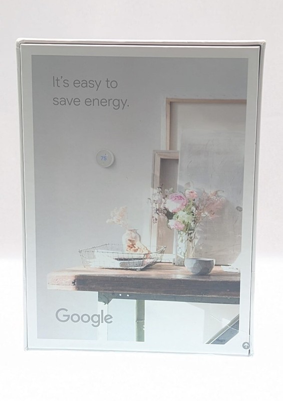 Google Nest Thermostat E White Programmable gallery