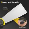 Putty Knife, 4Pcs Spackle Knife Set (2,3, 4, 5 in),Stainless Steel Paint Scraper gallery